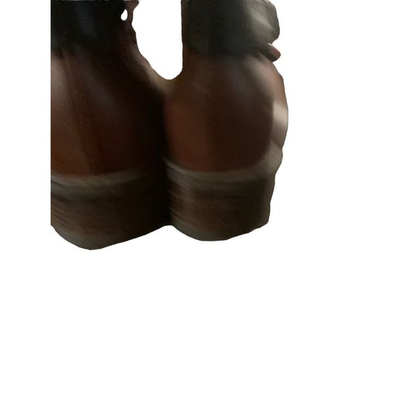 8.5M Clarks Artisan Rust Volara Melody Leather Boot Fleece Lined - Picture 4 of 9